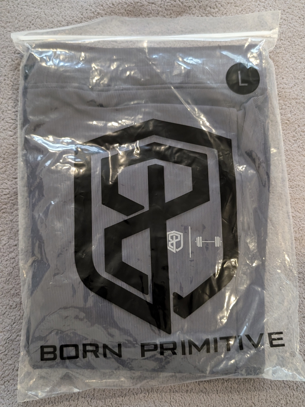 Born Primitive Men’s Joggers - Gray